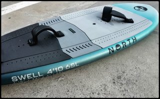 Tabla Wing Foil North Swell 65L 2025