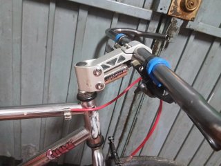 Bicicleta Sunn 5000r Cromada
