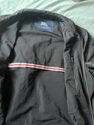 Cazadora Burberry London Hombre Negra