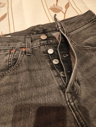 Pantalón Levis Gris Chico