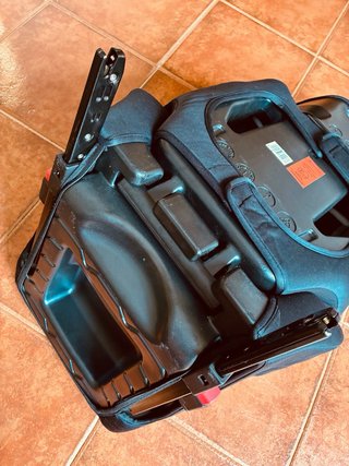Silla de coche Isofix Negra