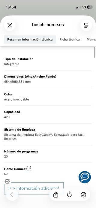 Horno + Microondas Bosch Serie 8 Integrable