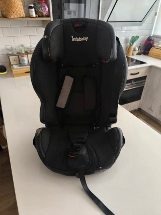Silla coche Isofix Infababy