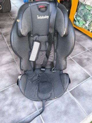Silla coche Isofix Infababy
