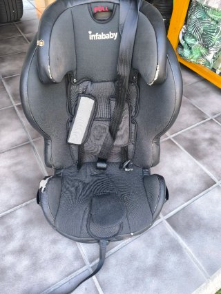 Silla coche Isofix Infababy