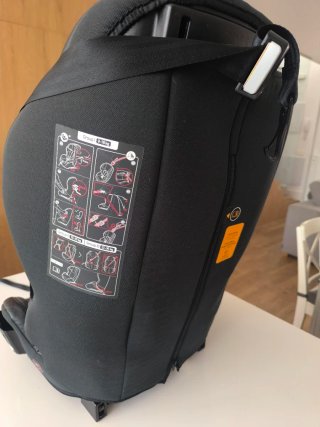 Silla coche Isofix Infababy