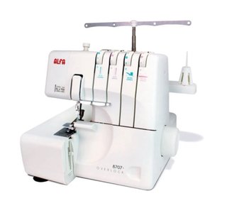 Remalladora Alfa 8707+ Overlock