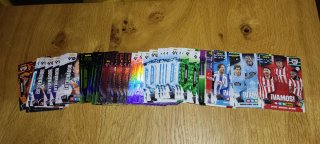 Lote cromos Adrenalyn La Liga 2025-26