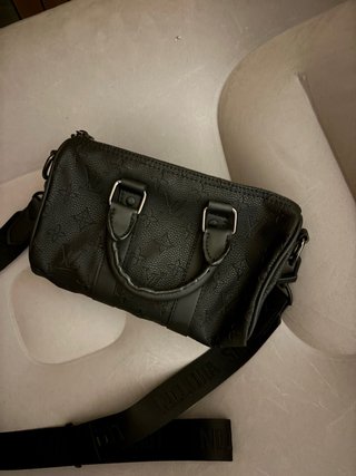 Marsupio Louis Vuitton Uomo Nero
