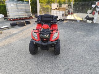 Quad Kymco MXU 50