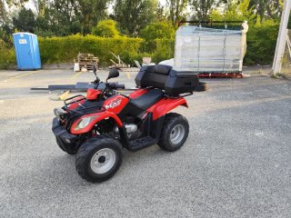 Quad Kymco MXU 50