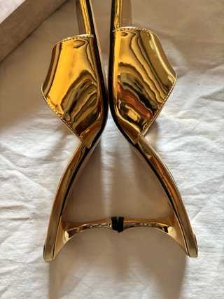Sandalias Jimmy Choo Doradas