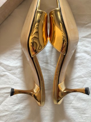 Sandalias Jimmy Choo Doradas