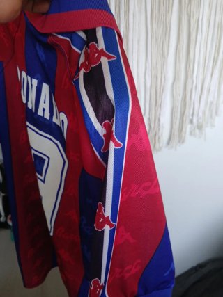 Camiseta Vintage Barça Kappa Talla M