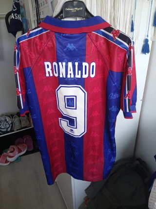 Camiseta Vintage Barça Kappa Talla M