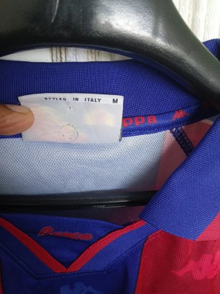 Camiseta Vintage Barça Kappa Talla M
