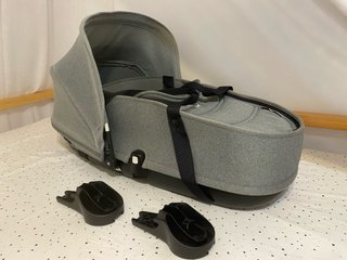 Capazo Bugaboo Bee 3 Gris