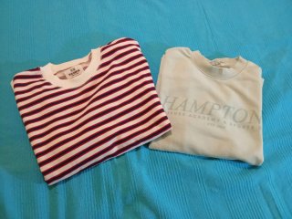 Pack 2 Sudaderas Pull&Bear Talla M y Primark XS