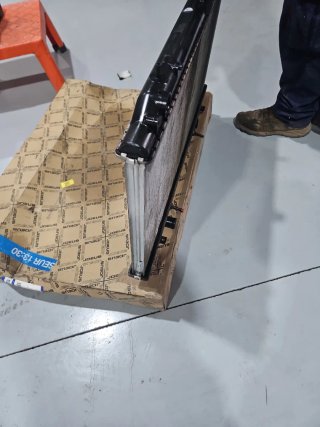 Radiador de coche