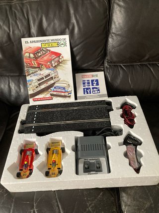 Scalextric GP.16 Caja Completa Nueva
