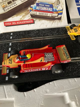 Scalextric GP.16 Caja Completa Nueva