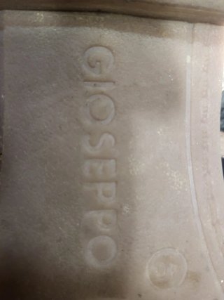 Sandalias Gioseppo doradas/plateadas talla 40