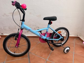 Bicicleta infantile B-Twin 14 pollici