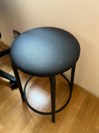 Tavolo da Disegno Reclinabile Nero
