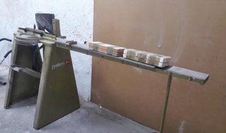 Cortadora de marcos para carpintería