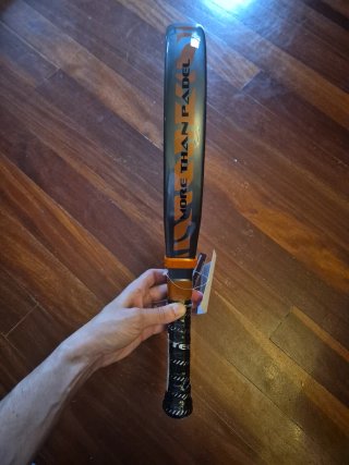 Pala Padel Softee Rebounce Naranja Nueva
