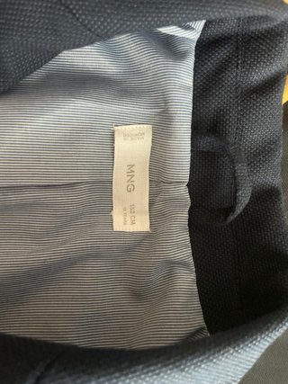 Americana niño Mango azul talla 12 (152cm)