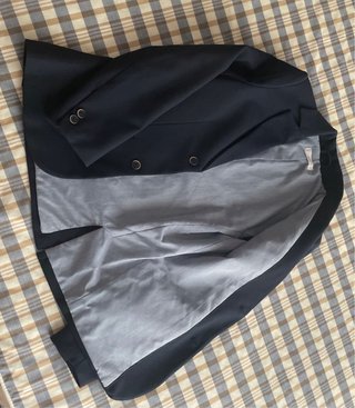 Americana niño Mango azul talla 12 (152cm)