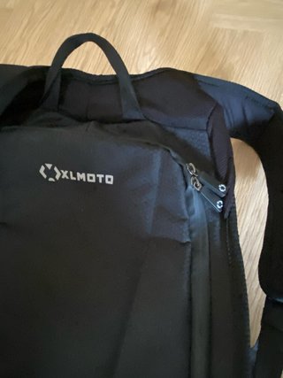 Mochila Moto XL MOTO Negra