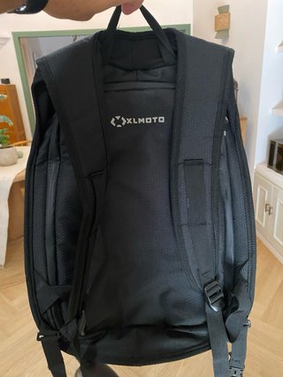Mochila Moto XL MOTO Negra