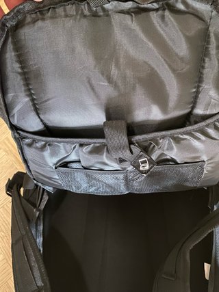 Mochila Moto XL MOTO Negra