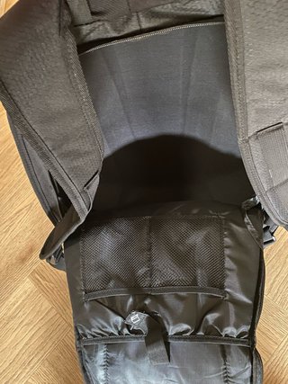 Mochila Moto XL MOTO Negra