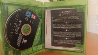Assassins Creed Odyssey Xbox One Pal España