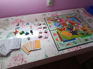 Monopoly Junior Juego de Mesa