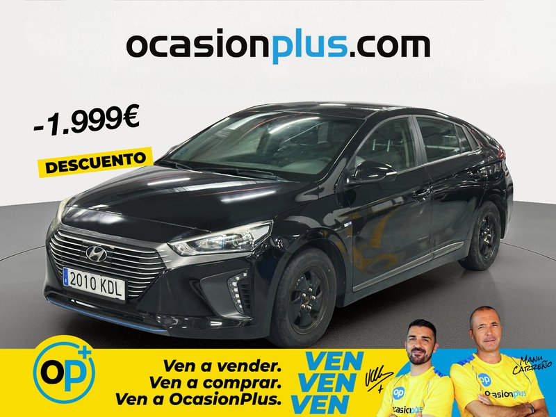 Hyundai Ioniq 1.6 GDI HEV Klass Nav DCT 	104 kW (141 CV) - foto 1
