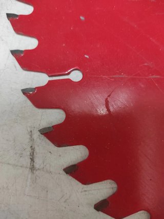 Disco de widia de 305mm para madera