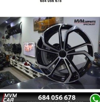 Kit 4 Llantas BMW en 18 M4 F82 Antracit BM018