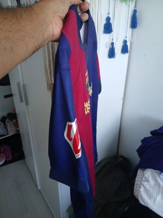Camiseta Barça Vintage Nike Talla M