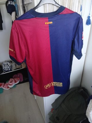 Camiseta Barça Vintage Nike Talla M