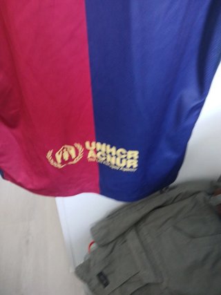 Camiseta Barça Vintage Nike Talla M