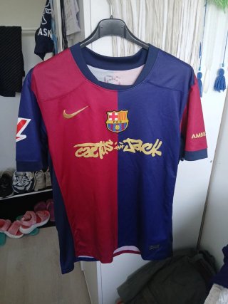 Camiseta Barça Vintage Nike Talla M