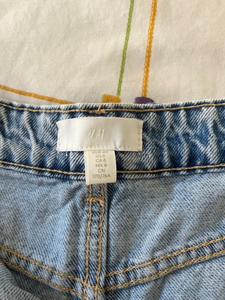 Shorts vaqueros mujer desgastados
