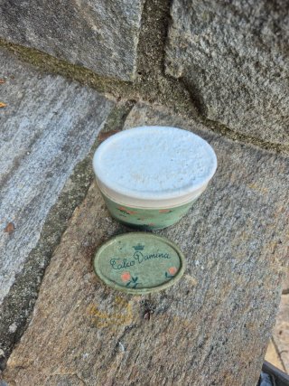 Talco Damina Ipco Lecco vintage anni 40/50