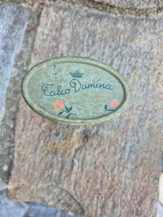 Talco Damina Ipco Lecco vintage anni 40/50