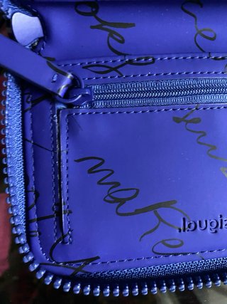 Monedero Desigual Azul