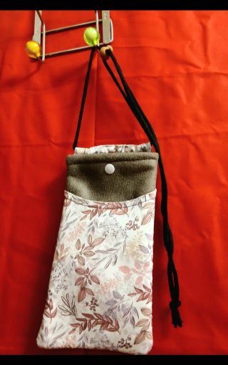 Bolso mini estampado